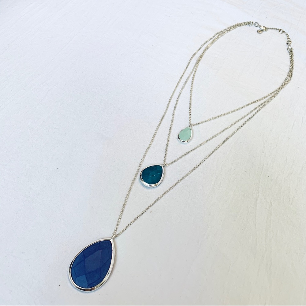 CHLOE + ISABEL Minaret 3-Row Convertible Necklace